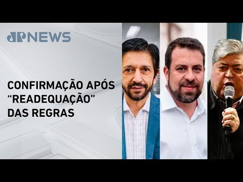 Boulos, Nunes e Datena confirmam presença em debate da TV Gazeta