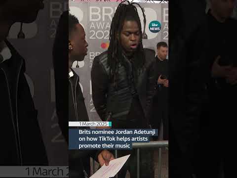 Jordan speaks on how important platforms like TikTok are in artists promoting their music