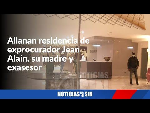 Seguimiento sobre allanamientos caso Jean Alain