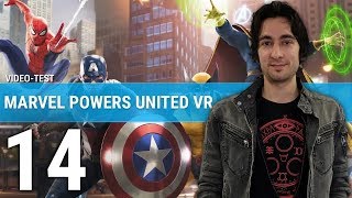 Vido-Test : MARVEL POWERS UNITED : Marvel en VR, a donne quoi ? | TEST