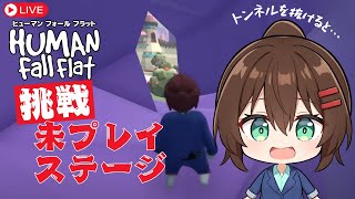 【ゲーム実況】今日アプデの新ステージ挑戦！ヒューマンフォールフラット【Human fall flat】 #なる生