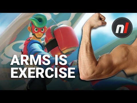 Believe It or Not, Playing ARMS Is Exercise | ARMS on Nintendo Switch - UCl7ZXbZUCWI2Hz--OrO4bsA