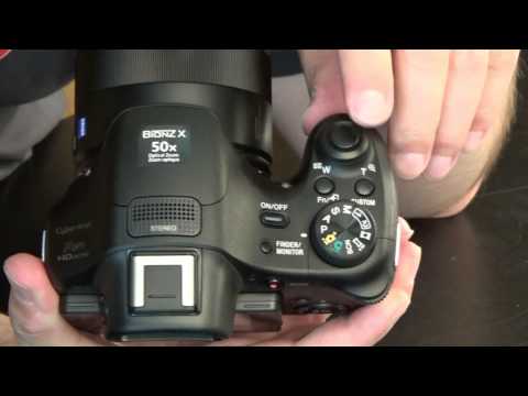 Videorecenze Sony CyberShot DSC-HX400V