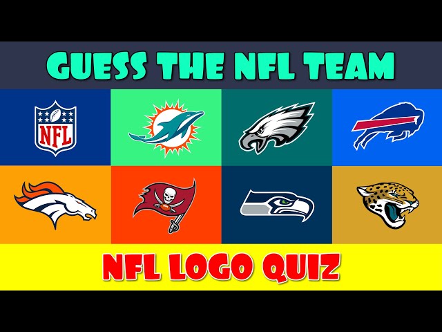 Can You Name All NFL Teams?