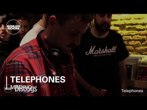 Telephones Boiler Room Madrid DJ Set - UCGBpxWJr9FNOcFYA5GkKrMg