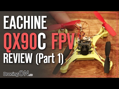 DroningON | Eachine QX90C Unboxing, Binding, Comparison & Setup (Part 1) - UCYoEOmvbMm0LX6AsIwANvug