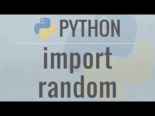 How To Import Random In Python Turtle