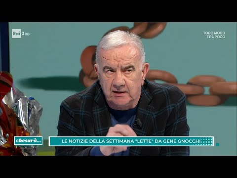 Le rassegna di Gene Gnocchi - Chesarà... 30/03/2024