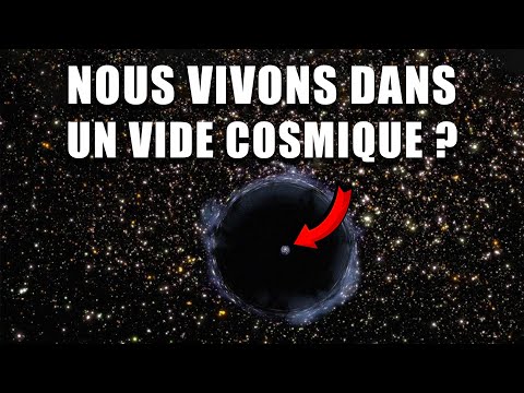 Une nouvelle étude suggère que nous vivons au centre d'un ...