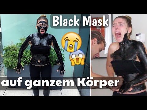 BLACK MASK auf komplettem Körper  - UCHfdTAyg5t4mb1G-3rJ6QsQ