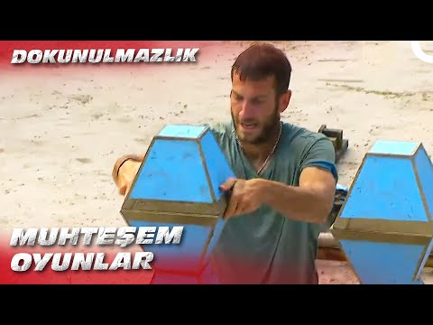 Dokunulmazlık Oyunu 2. Kısım | Survivor All Star 2022 - 23. Bölüm