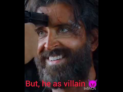 hrithik roshan as villain in vikram vedha