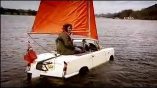 Car - Boat Challenge - Top Gear series 8 - BBC