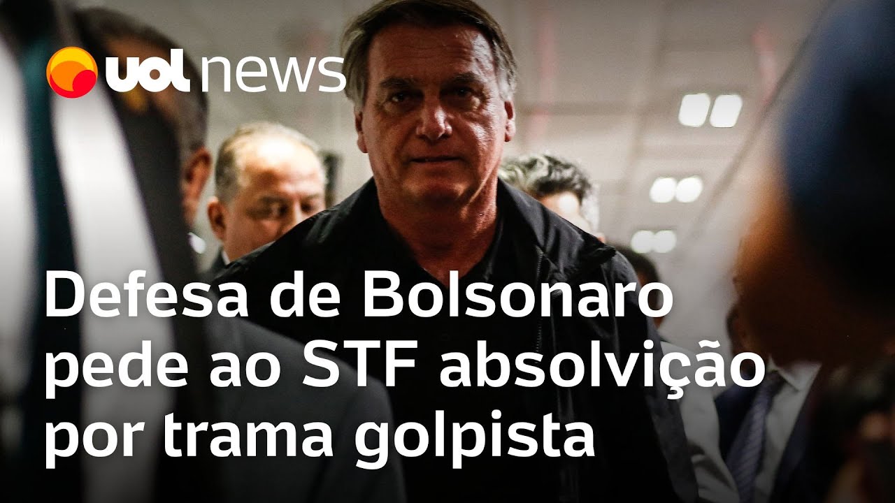 Defesa de Bolsonaro pede ao STF absolvição e anulação de delação de Mauro Cid