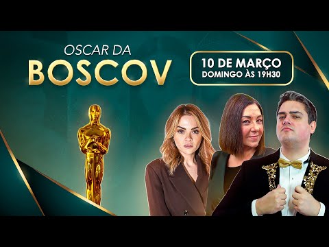 LIVE DO OSCAR 2024 COM  @IsabelaBoscov  e  @kpinheiro