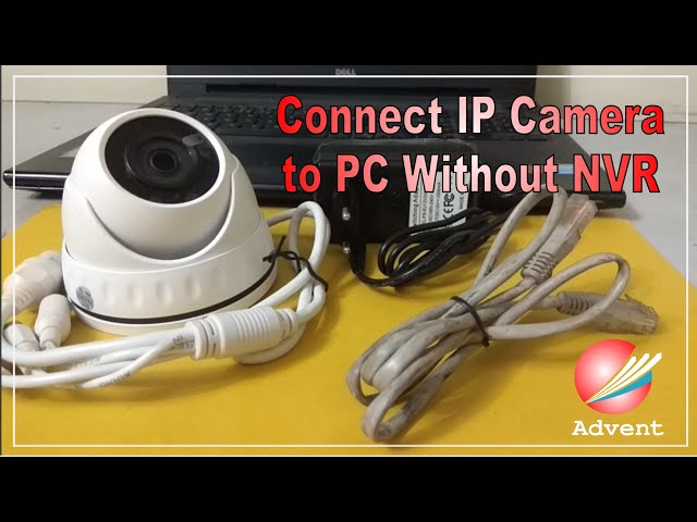 How to Connect a CCTV Camera to Your Computer with a Cable