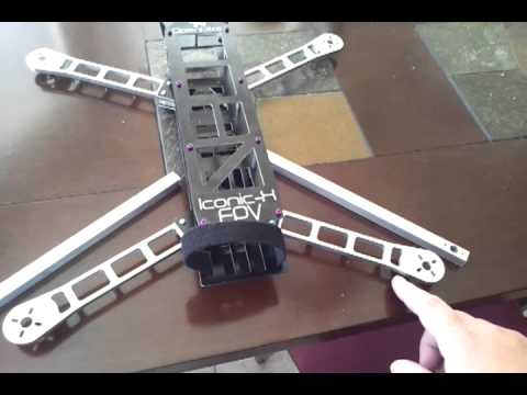 Iconic-X FPV  Frame 1/2" Square tubing ARM option - UCeWinLl2vXvt09gZdBM6TfA