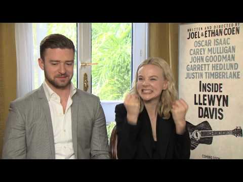 Justin Timberlake and Carey Mulligan on being cast in Inside Llewyn Davis - UC7SYsaZNNprwAJ_zi02rf_A