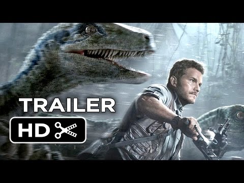 Jurassic World Official Trailer #2 (2015) - Chris Pratt, Jake Johnson Movie HD - UCi8e0iOVk1fEOogdfu4YgfA