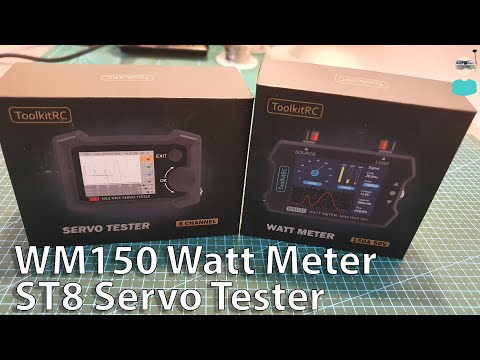 ToolkitRC WM150 Watt Meter & ST8 Servo Tester - UCOs-AacDIQvk6oxTfv2LtGA