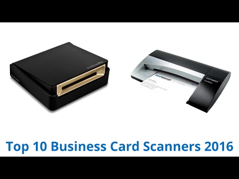 10 Best Business Card Scanners 2016 - UCXAHpX2xDhmjqtA-ANgsGmw