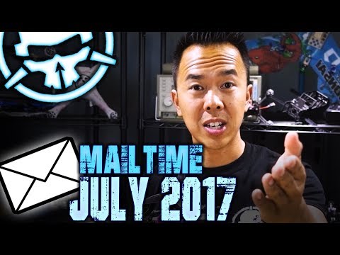 MailTime! July 2017 - UCemG3VoNCmjP8ucHR2YY7hw