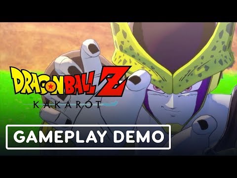 Dragon Ball Z Kakarot’s Epic Gohan Vs. Cell Fight Gameplay & Interview - Gamescom 2019 - UCKy1dAqELo0zrOtPkf0eTMw