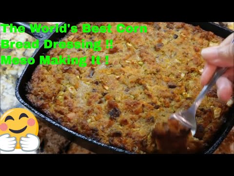 How To Make The Worlds Best Southern Cornbread Dressing: Crispy Outside Creamy Inside - UCDQOLAoDdO4iZQsc_0rDm1g