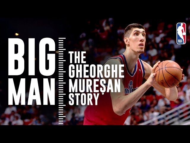 Muresan NBA: The Journey of a Giant