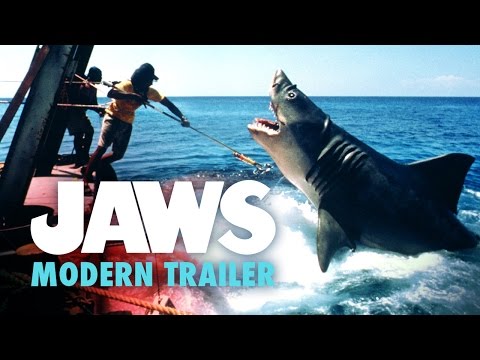 Jaws Modern Trailer Recut (2015) - 40th Anniversary Fan Edit HD - UCi8e0iOVk1fEOogdfu4YgfA