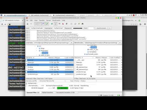 157 Python Web Django make  product  online رفع المشروع على الموقع