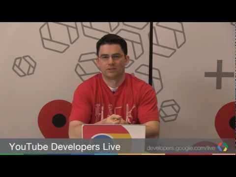 YouTube Developers Live: The New Data API - UC_x5XG1OV2P6uZZ5FSM9Ttw