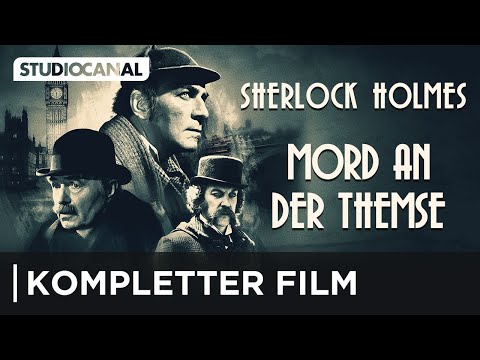 SHERLOCK HOLMES - MORD AN DER THEMSE | Kompletter Film | Deutsch