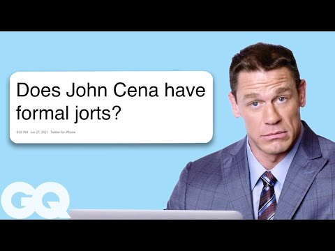 John Cena Goes Undercover on Twitter, YouTube, and Reddit | Actually Me | GQ - UCsEukrAd64fqA7FjwkmZ_Dw