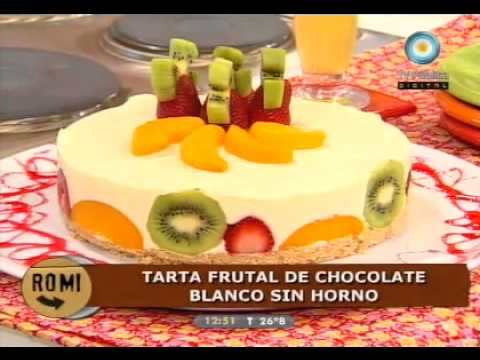 Una delicia: Tarta de choco blanco y mix de frutas! - UCb8W2JPNwMtV4xA0LFb3LUw