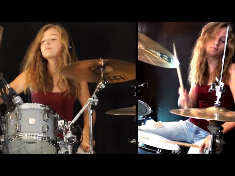 Sweet Home Alabama (Lynyrd Skynyrd); drum cover by Sina - UCGn3-2LtsXHgtBIdl2Loozw