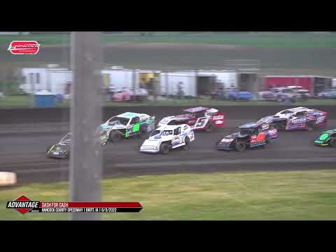 SportMod | Hancock County Speedway | 6-3-2022 - dirt track racing video image