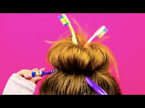 15 INCREDIBLE HAIRSTYLES YOU CAN MAKE IN LESS THAN A MINUTE - UC295-Dw_tDNtZXFeAPAW6Aw