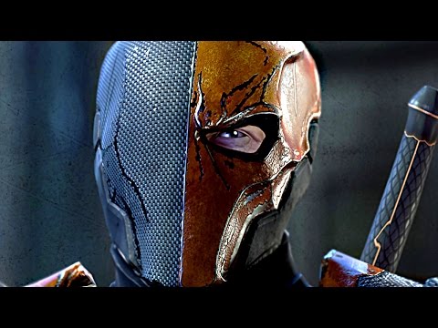 BATMAN Vs. DEATHSTROKE Full Boss Fight - Batman Arkham Origins - UCa5qeML93Hg37Ckn22pxdHA