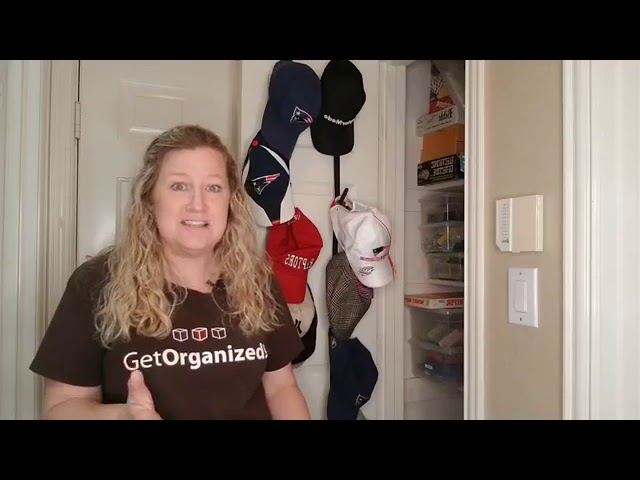 How to Organize Your Baseball Hats