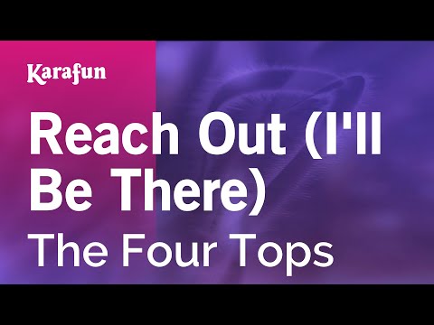 Karaoke Reach Out (I'll Be There) - The Four Tops * - UCbqcG1rdt9LMwOJN4PyGTKg