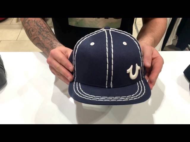 True Religion Unveils New Baseball Cap