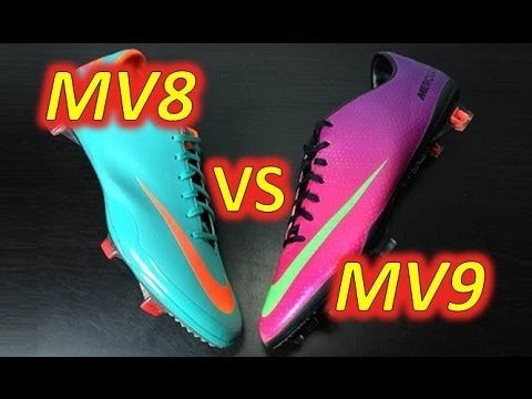 Nike Mercurial Vapor 9 IX VS Nike Mercurial Vapor 8 VIII - Comparison - UCUU3lMXc6iDrQw4eZen8COQ