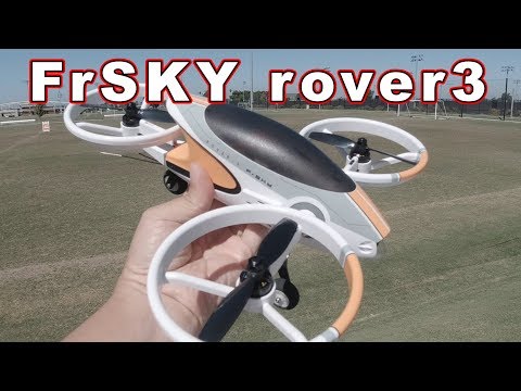 FrSKY ROVER3 Tilt Rotor Preview  - UCnJyFn_66GMfAbz1AW9MqbQ