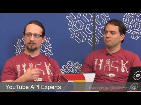 YouTube Developers Live: GDE Interview with Matias Molinas and Tim Wintle - UC_x5XG1OV2P6uZZ5FSM9Ttw