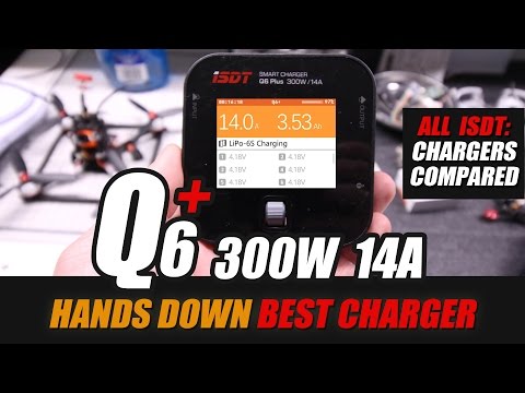 ISDT Q6 300W 14A Pocket Charger - BEST CHARGER I OWN. - UCwojJxGQ0SNeVV09mKlnonA