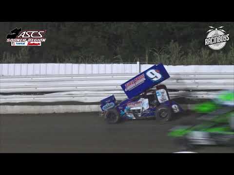 ASCS Sooner Highlights at Creek County Speedway 8 28 21 - dirt track racing video image