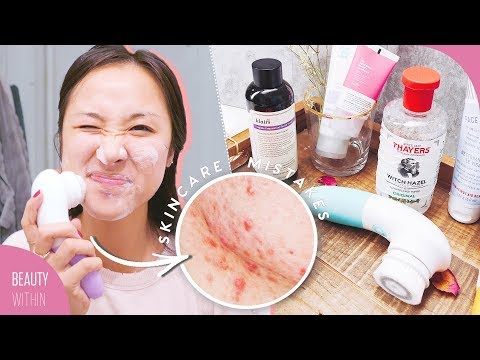 9 Skincare MISTAKES That Can Make ACNE & Large PORES Worse! (Ft. Wishtrend TV) - UC8f2CDyLibpGYSN3O2LfDwg