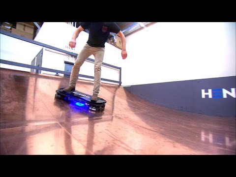 CNET News - The hoverboard is now real and it may save us in an earthquake - UCOmcA3f_RrH6b9NmcNa4tdg