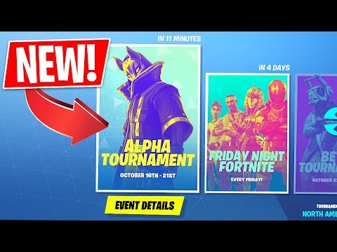 *NEW* Fortnite In-Game Tournaments! 1st Tournament RIGHT NOW!! (Fortnite LIVE Gameplay) - UC2wKfjlioOCLP4xQMOWNcgg